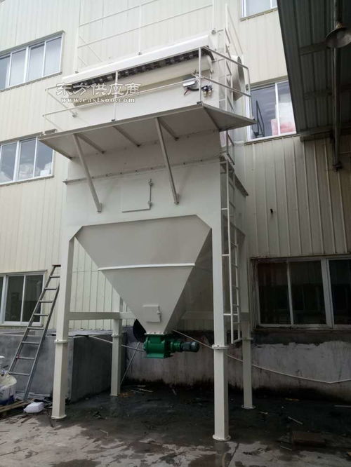 昊藍(lán)環(huán)保 家具廠單機脈沖布袋除塵器 化工廠單機除塵器 單機濾筒除塵器圖片